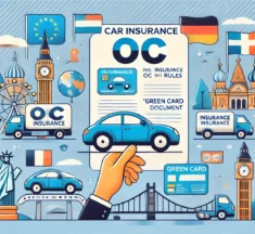 Ubezpieczenie samochodu OC w Europie – jakie zasady obowiązują za granicą?