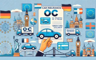 Ubezpieczenie samochodu OC w Europie – jakie zasady obowiązują za granicą?
