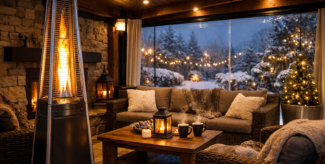 Ogrzewacz gazowy Vulkan – czy warto inwestować w całoroczne ogrzewanie tarasu?