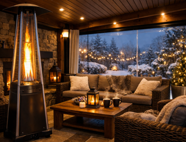 Ogrzewacz gazowy Vulkan – czy warto inwestować w całoroczne ogrzewanie tarasu?
