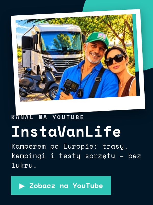 InstaVanLife – caravaning bez lukru na YouTube